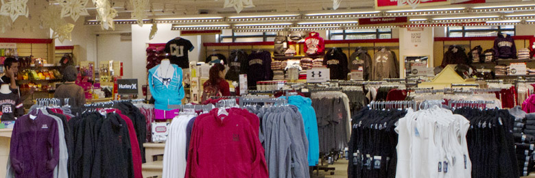 Chapman University gift shop