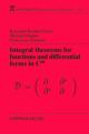 Integral Theorems for Functions and Differential Forms in C(m)