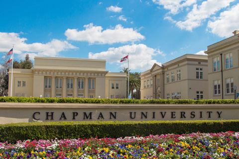 Bert William Mall at Chapman University