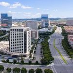 The Irvine skyline