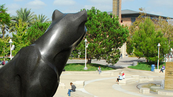 panther statue