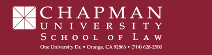 Chapman University Law