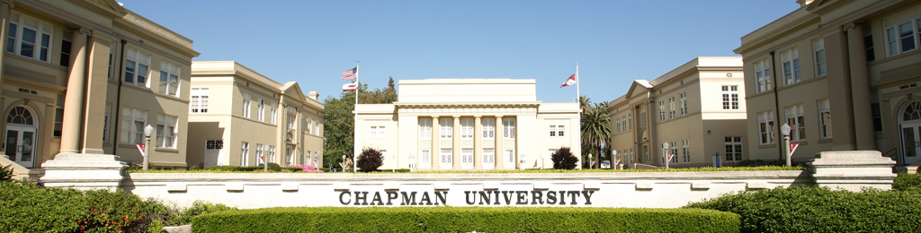 Chapman University Masters Degree Programs