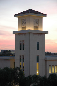 Kennedy Hall bell tower
