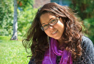 students in piazza