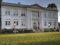 Roosevelt hall front at Chapman University