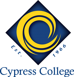 cypress college logo