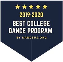 Best College Dance Program badge