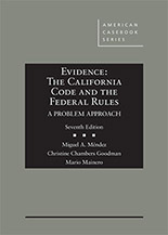 Evidence: The California Code and the Federal Rules, A Problem Approach