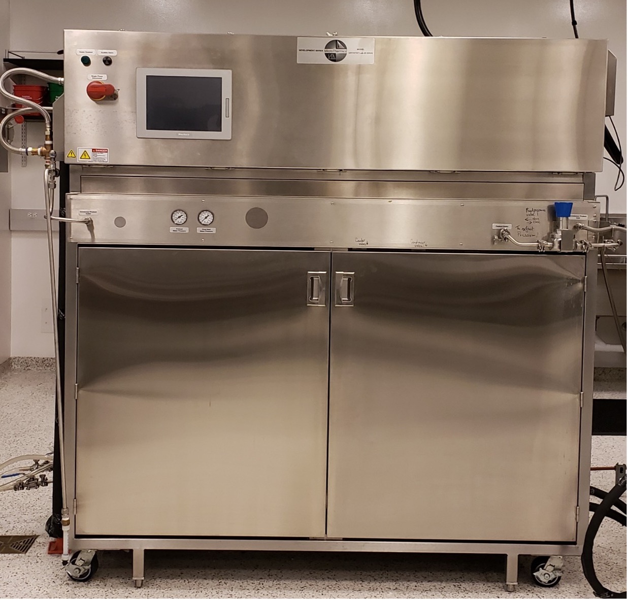 MicroThermics UHT/HTST Pasteurizer