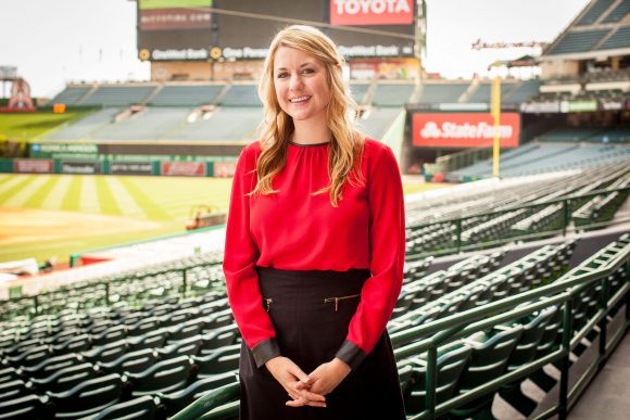 Angel Stadium, Nicole 1