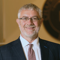 President Daniele Struppa