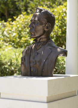 Giacomo Puccini bust