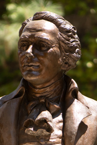 Alexander Hamilton bust
