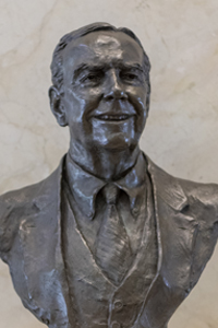 Donald P. Kennedy bust