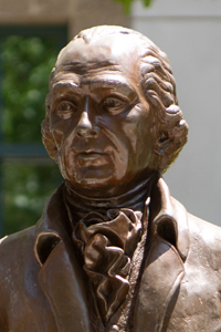 James Madison bust