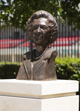 Margaret Thatcher bust