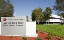 Chapman University's Rinker Campus in Irvine, California.