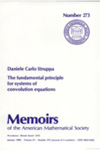 photo of The Fundamental Principle for Systems of Convolution Equations 