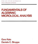 photo of Fundamentals of Algebraic Microlocal Analysis