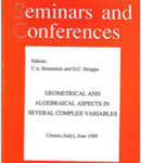 photo of Geometrical and Algebraical Aspects in Several Complex Variables 