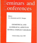 photo of Geometrical and Algebraical Aspects in Several Complex Variables