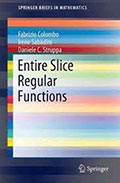 photo of Entire Slice Regular Functions 