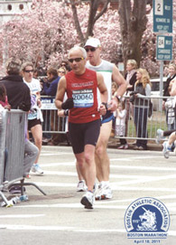 Doti's Boston Marathon