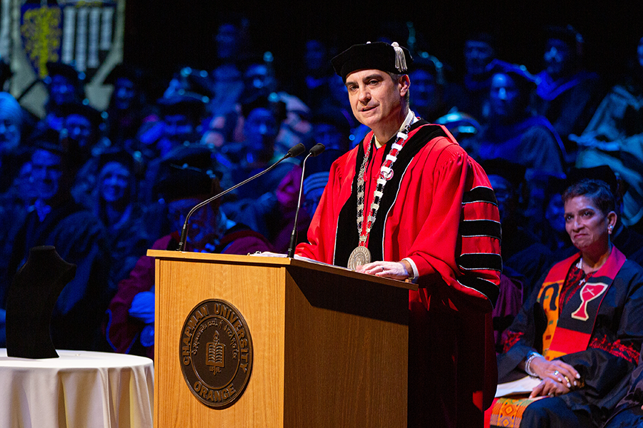 Matt Parlow speaking