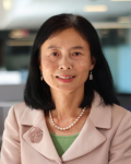 portrait of Amy Zeng