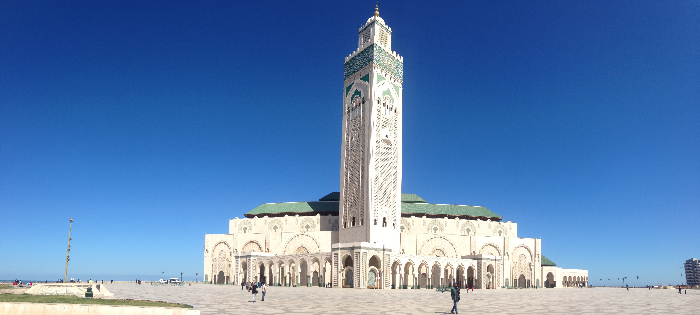 Mosque in Morocco