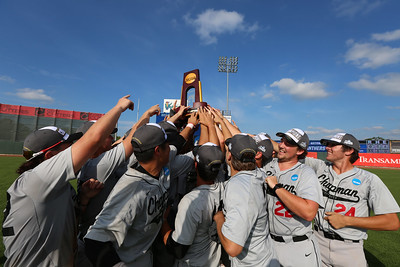 Chapman's baseball team winning the championship