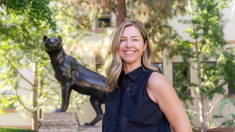 Admission counselor Casey Decker LaBar