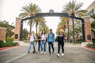 chapman admitted student tours