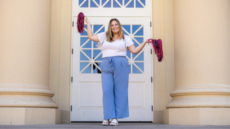 Admission Counselor Jamie Garcia