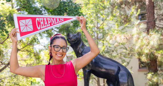 Admission Counselor Maricruz Santander