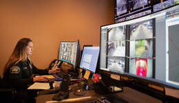 Campus safety officer