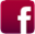 Red Facebook logo