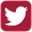 Red Twitter logo