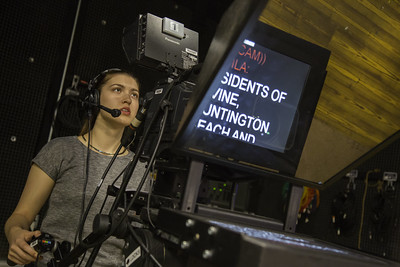 Film student at Chapman University