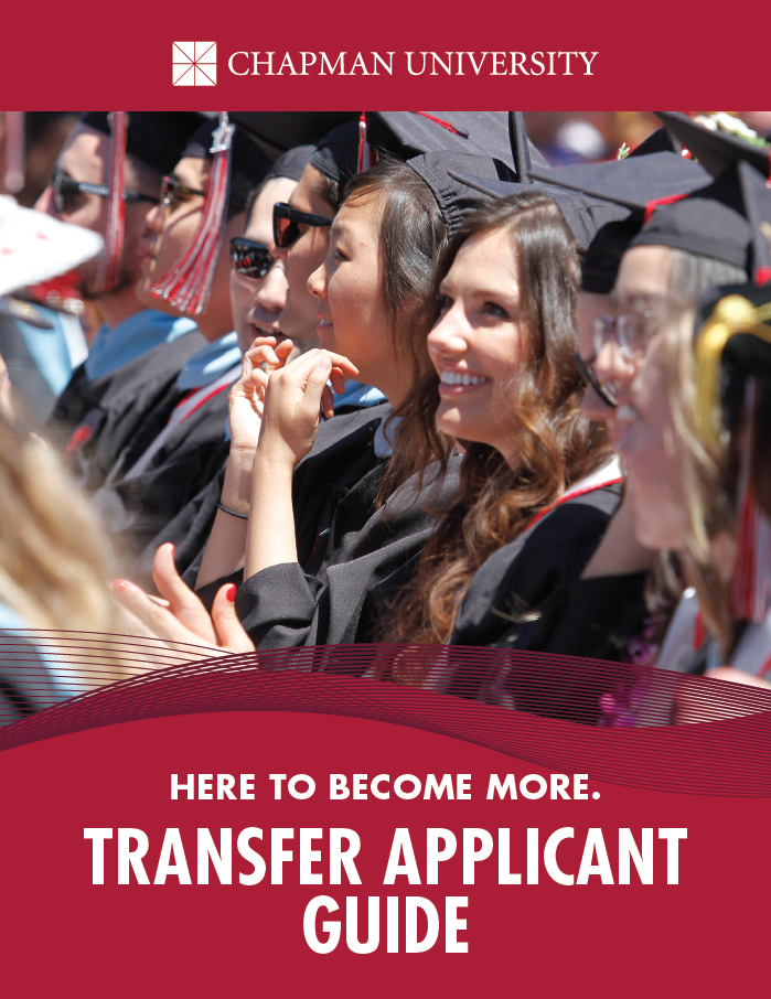 Cover of Transfer Applicant Guide