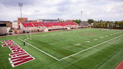 Chapman University football field