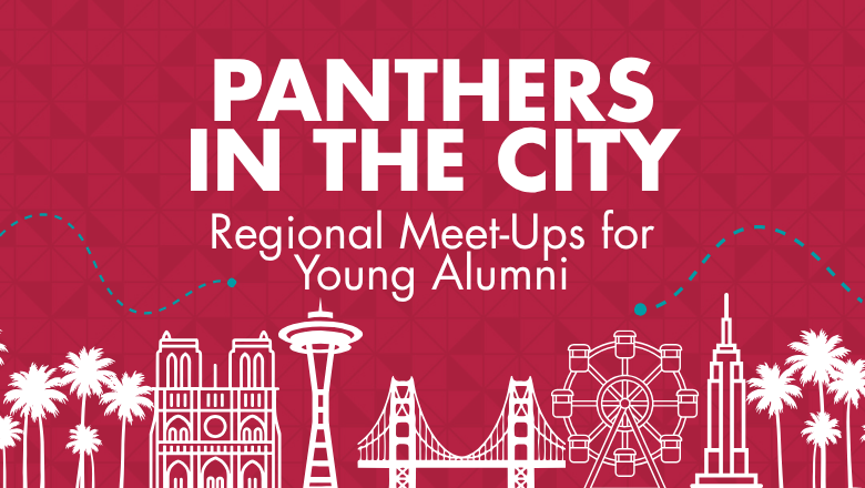 panthers in the city logo
