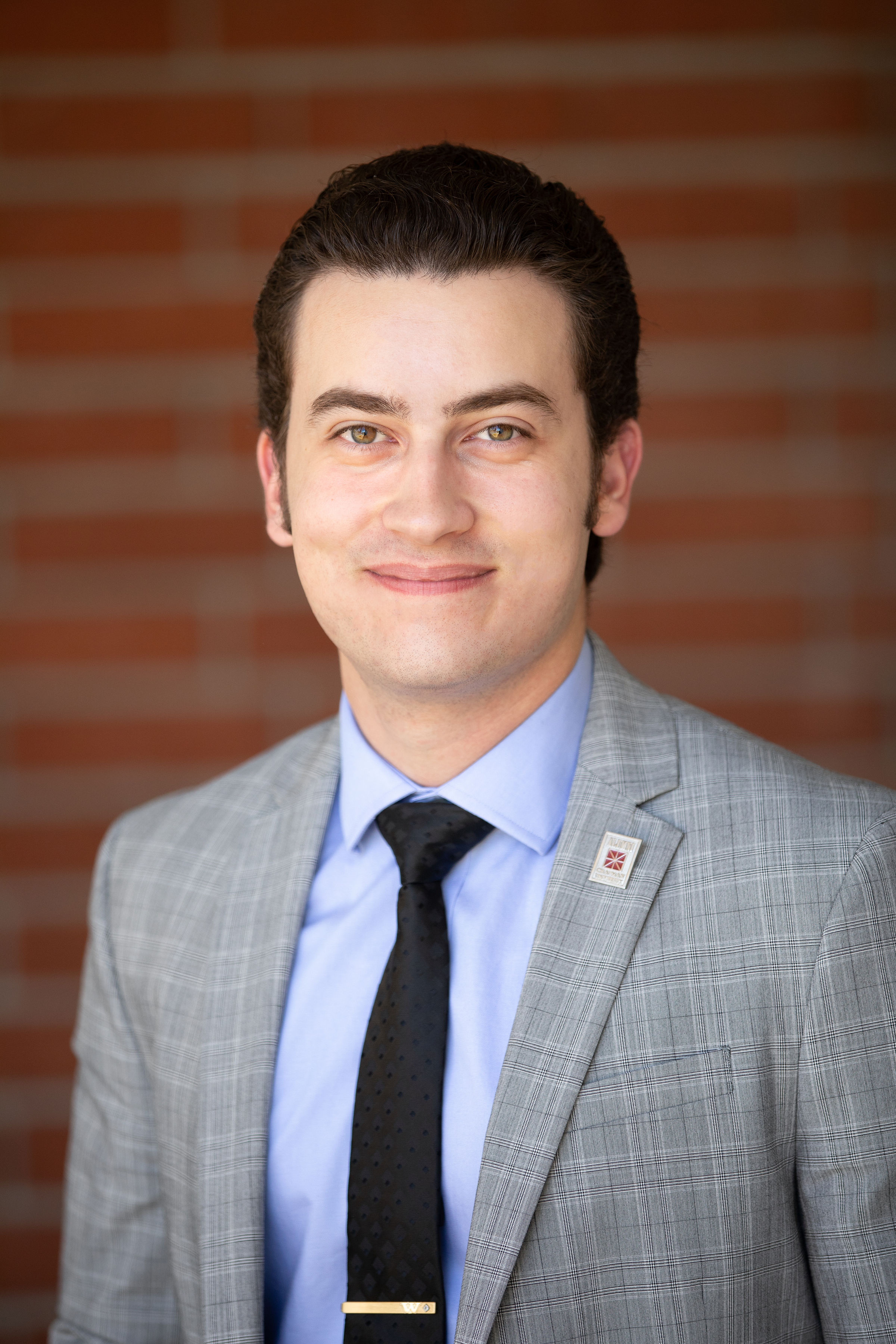 photo of Michael J. Wimberley '16 (JD '20)