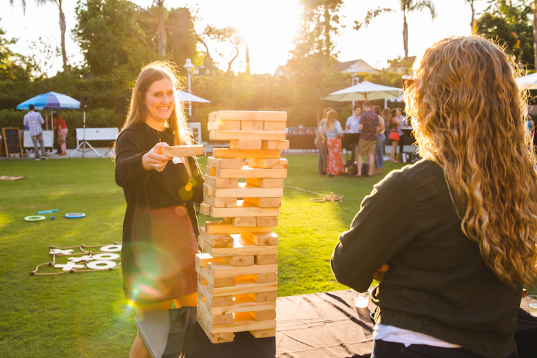 chapman alumni event