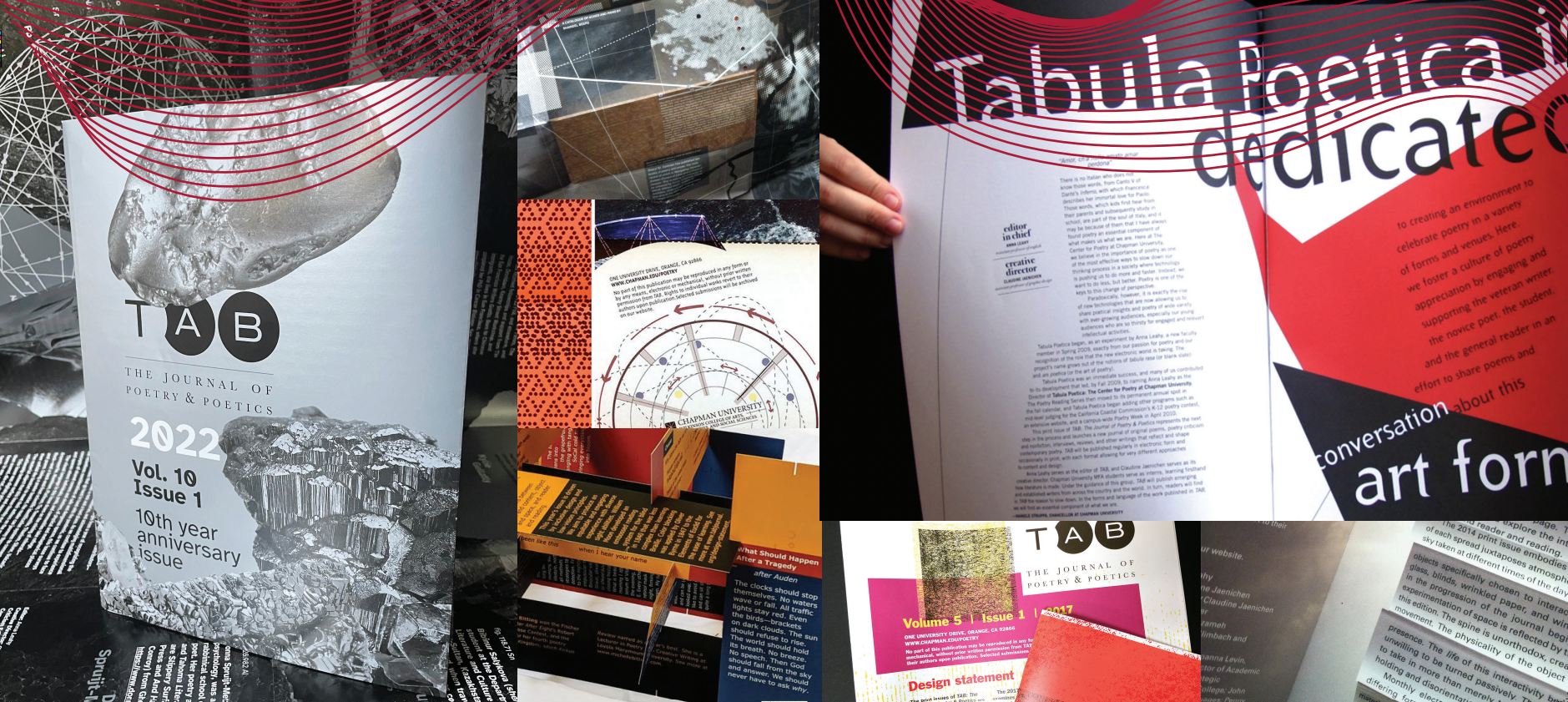 10 years of volumes from TAB journal