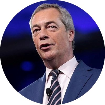 Nigel Farage Headshot