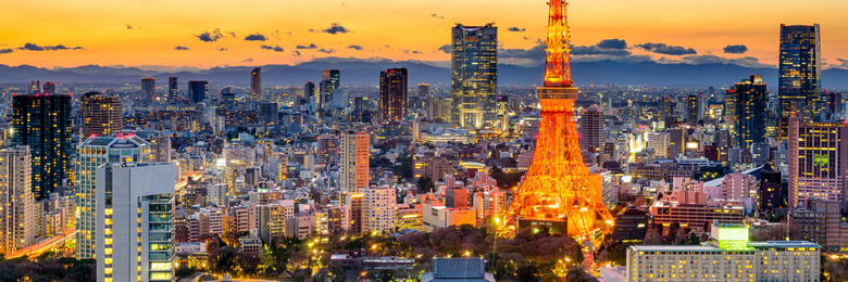Photo of the Tokyo, Japan skyline