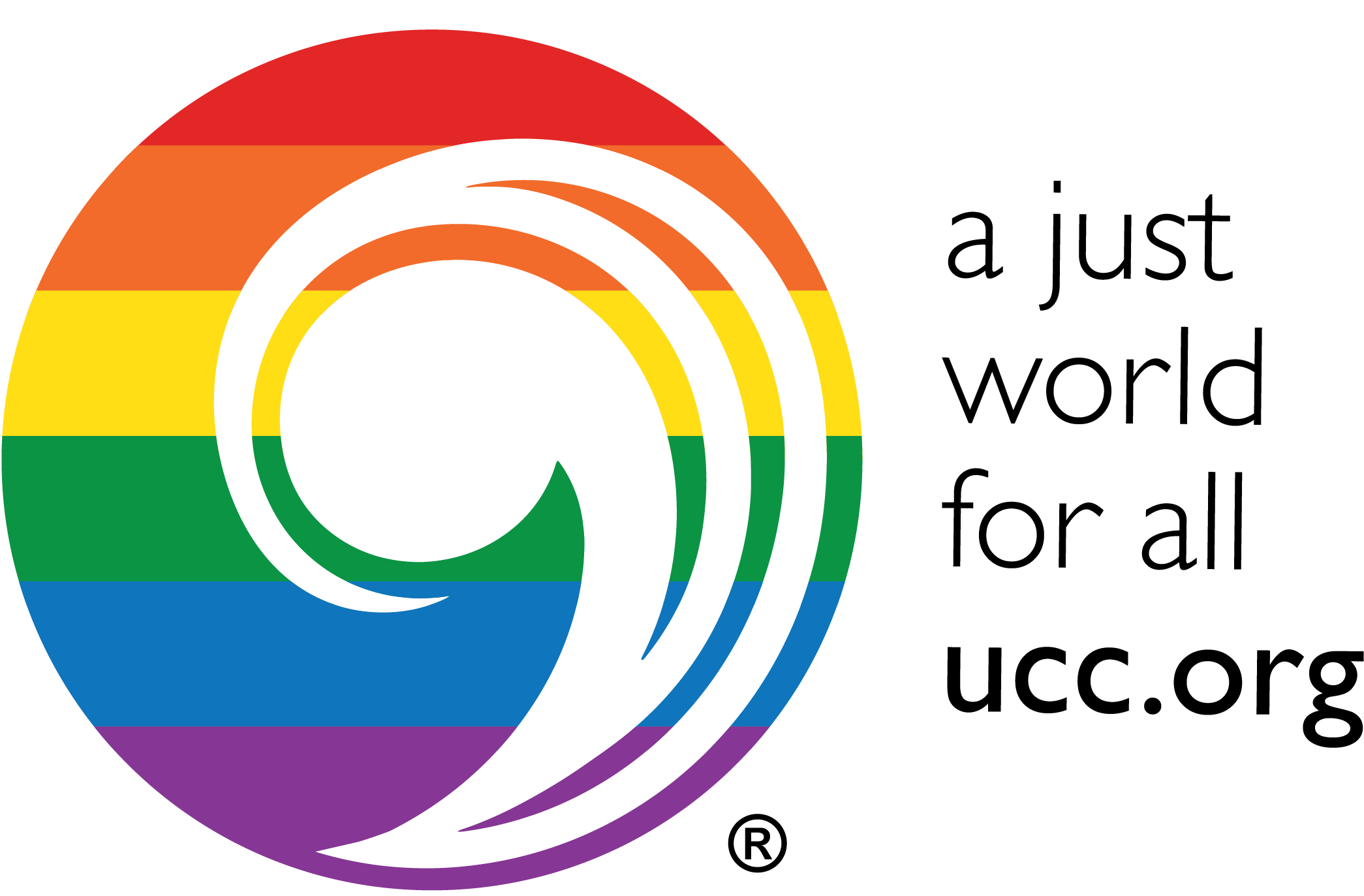 United Church of Christ Rainbow Logo United Church of Christ Rainbow Logo
