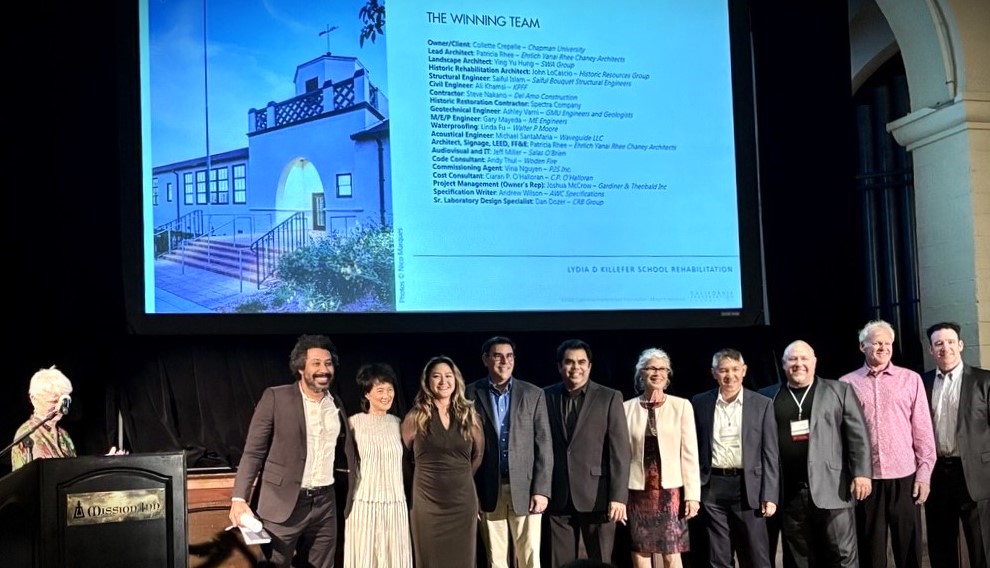 California Preservation Foundation Award